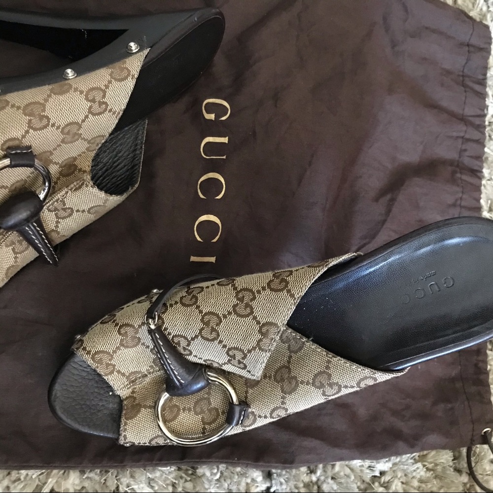 Gucci Clogs